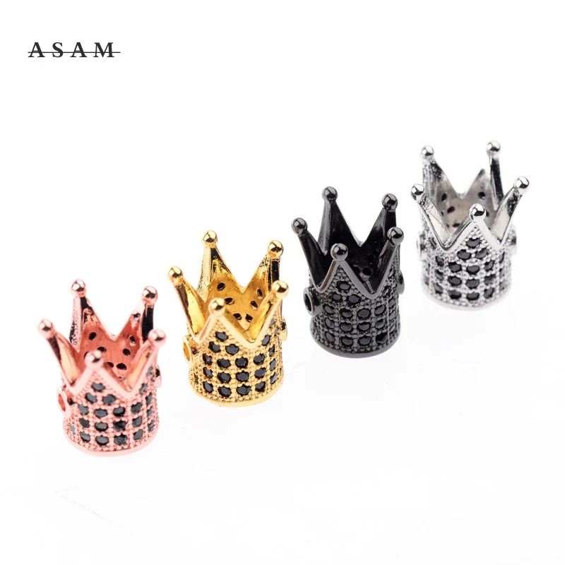 2019New Model Fashion Jewelry Crown Cap Copper Micro Cubic Zirconia Charm Beads Pave Accessories For Bracelets DIY Findings
2019New Model Fashion Jewelry Crown Cap Copper Micro Cubic Zirconia Charm Beads Pave Accessories For Bracelets DIY Findings