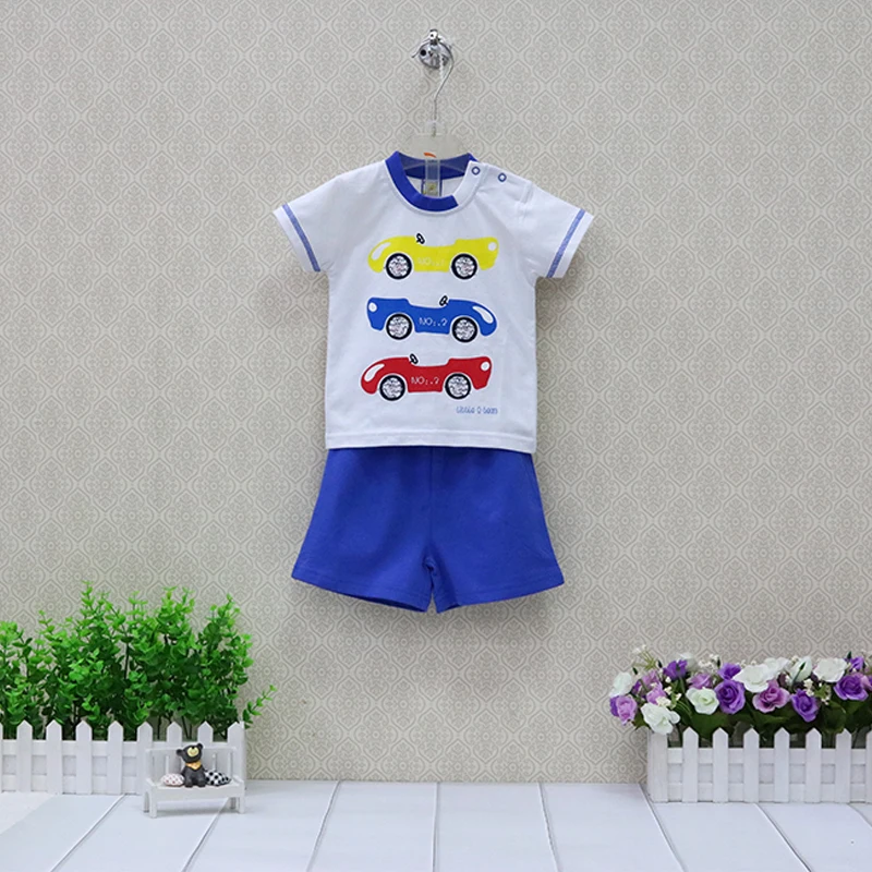 Summer children short sleeve 100% cotton T shirts + Shorts 2 pcs/set Baby suits Boys Clothes 2018 New Style Clothing
Summer children short sleeve 100% cotton T shirts + Shorts 2 pcs/set Baby suits Boys Clothes 2018 New Style Clothing