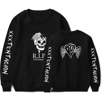Hot singer XXXTentacion Rapper sweatshirts in men/women Hip Hop long sleeve autumn warm cotton o-neck Pullovers fashion clothes
Hot singer XXXTentacion Rapper sweatshirts in men/women Hip Hop long sleeve autumn warm cotton o-neck Pullovers fashion clothes