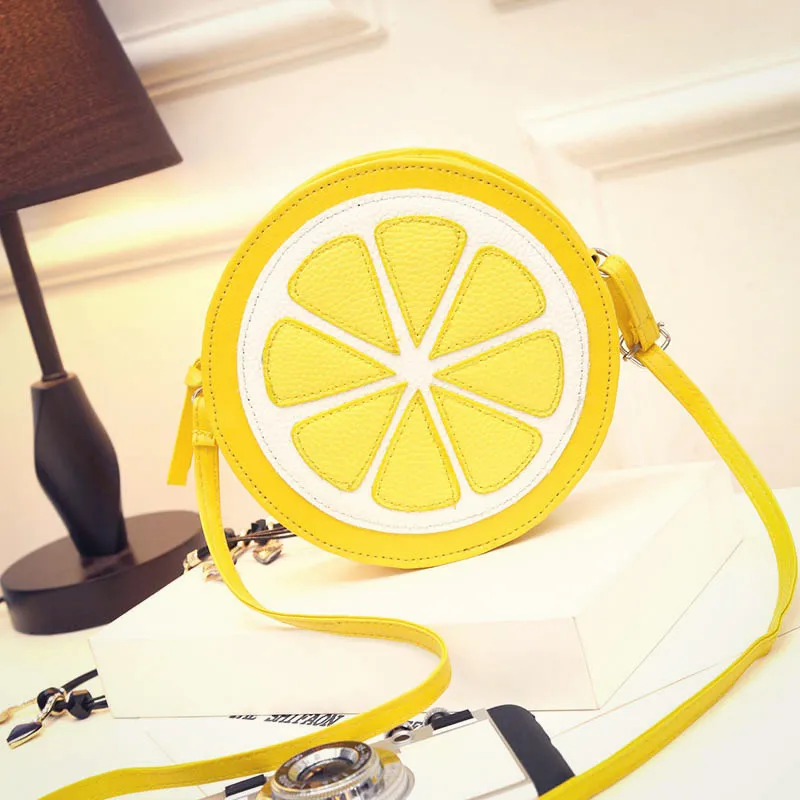 2016 NEW fashion handbags fruit orange yellow Bags small mini bags cute sweet round girls shoulder bag
2016 NEW fashion handbags fruit orange yellow Bags small mini bags cute sweet round girls shoulder bag