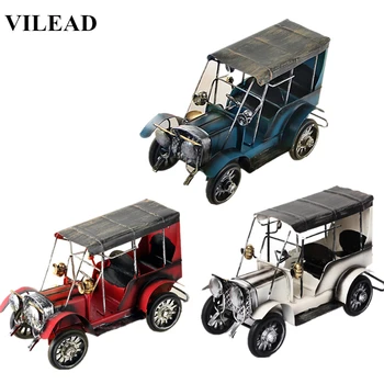 VILEAD 7.8'' Iron Classic Car Model 3 Colors Vintage Car Figurine Home Decor Creative Souvenirs Gift for Kids Office Decoration
VILEAD 7.8'' Iron Classic Car Model 3 Colors Vintage Car Figurine Home Decor Creative Souvenirs Gift for Kids Office Decoration