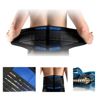 Adjustable Waist Support Brace Lumbar Corset High Elastic Lower Back Orthopedic Posture Back Waist Support Belts for Men Women
Adjustable Waist Support Brace Lumbar Corset High Elastic Lower Back Orthopedic Posture Back Waist Support Belts for Men Women