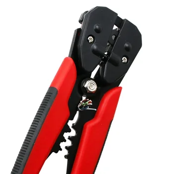 0.5-6.0mm Multi-purpose Stripping Pliers Crimping Pliers Multi-strand Wire Stripping Tool Connector Crimp Adapter
0.5-6.0mm Multi-purpose Stripping Pliers Crimping Pliers Multi-strand Wire Stripping Tool Connector Crimp Adapter