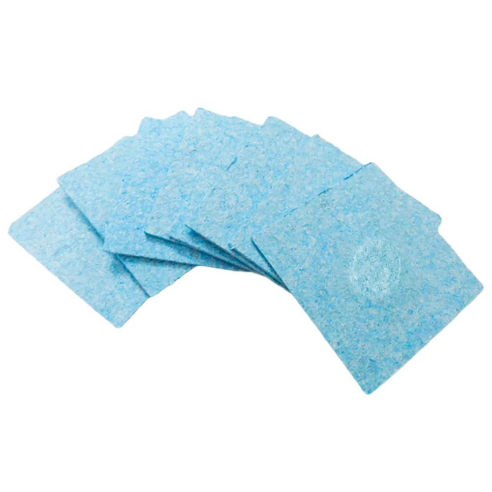 5pcs Soldering Iron Replacement Solder Tip Welding Cleaning Sponge Remove Tin 60*60mm Yellow and Blue Color Random
5pcs Soldering Iron Replacement Solder Tip Welding Cleaning Sponge Remove Tin 60*60mm Yellow and Blue Color Random