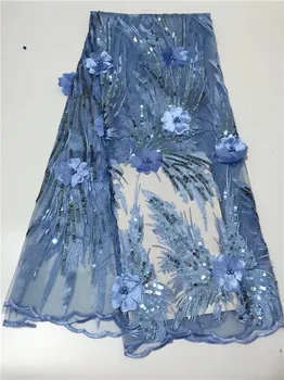 2018 New style French net lace fabric 3D flower African tulle sequin lace fabric high quality nigerian lace fabrics C12
2018 New style French net lace fabric 3D flower African tulle sequin lace fabric high quality nigerian lace fabrics C12