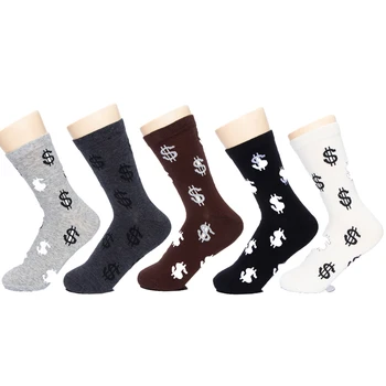 New Sale Casual Men Dollar Signs Style Money Design Cotton Socks Soft Autumn Winter Design Socks Male Crew
New Sale Casual Men Dollar Signs Style Money Design Cotton Socks Soft Autumn Winter Design Socks Male Crew