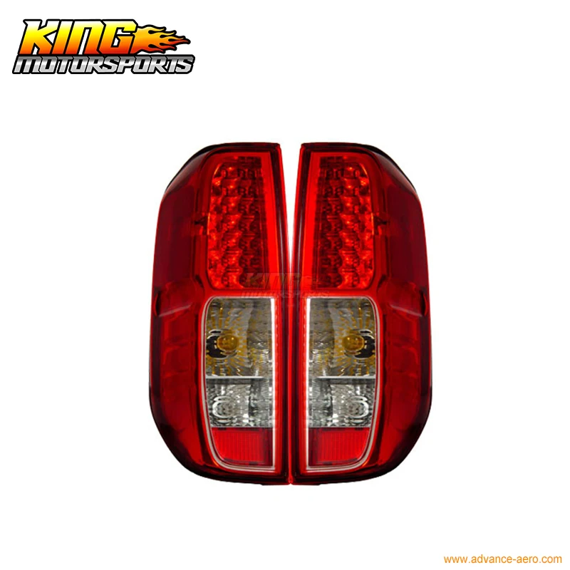 For 05-06 07 08 Nissan Frontier LED Tail Lights Red Clear USA Domestic Free Shipping
For 05-06 07 08 Nissan Frontier LED Tail Lights Red Clear USA Domestic Free Shipping