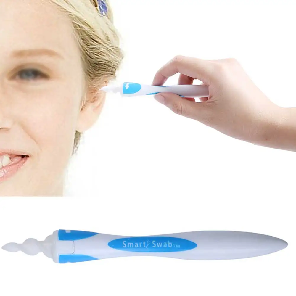 16 Tips Spiral Smart Ear Cleaner Easy Earwax Removal Swab Kit Soft Flexible Safe Ear Care Clean Ear-pick Cleaner Pain-free Tools
16 Tips Spiral Smart Ear Cleaner Easy Earwax Removal Swab Kit Soft Flexible Safe Ear Care Clean Ear-pick Cleaner Pain-free Tools