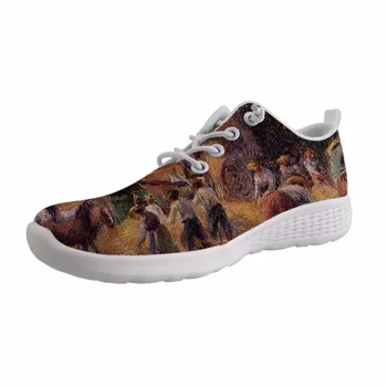 New 2019 Women Vogue Outdoor Wading Shoes holes on bottom Female Lace up Sneaker Light Shoe Painting Art Print Camille Pissarro
New 2019 Women Vogue Outdoor Wading Shoes holes on bottom Female Lace up Sneaker Light Shoe Painting Art Print Camille Pissarro
