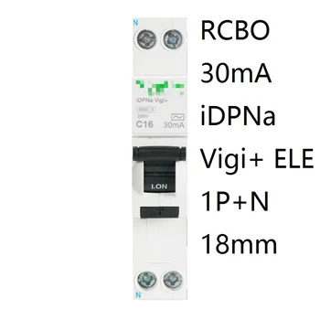 iDPNa Vigi+ DPNL Acti 9 RCBO 6A 32A 25A 20A 16A 10A 18mm 230V 30MA Residual current Circuit breaker Leakage protection MCB
iDPNa Vigi+ DPNL Acti 9 RCBO 6A 32A 25A 20A 16A 10A 18mm 230V 30MA Residual current Circuit breaker Leakage protection MCB