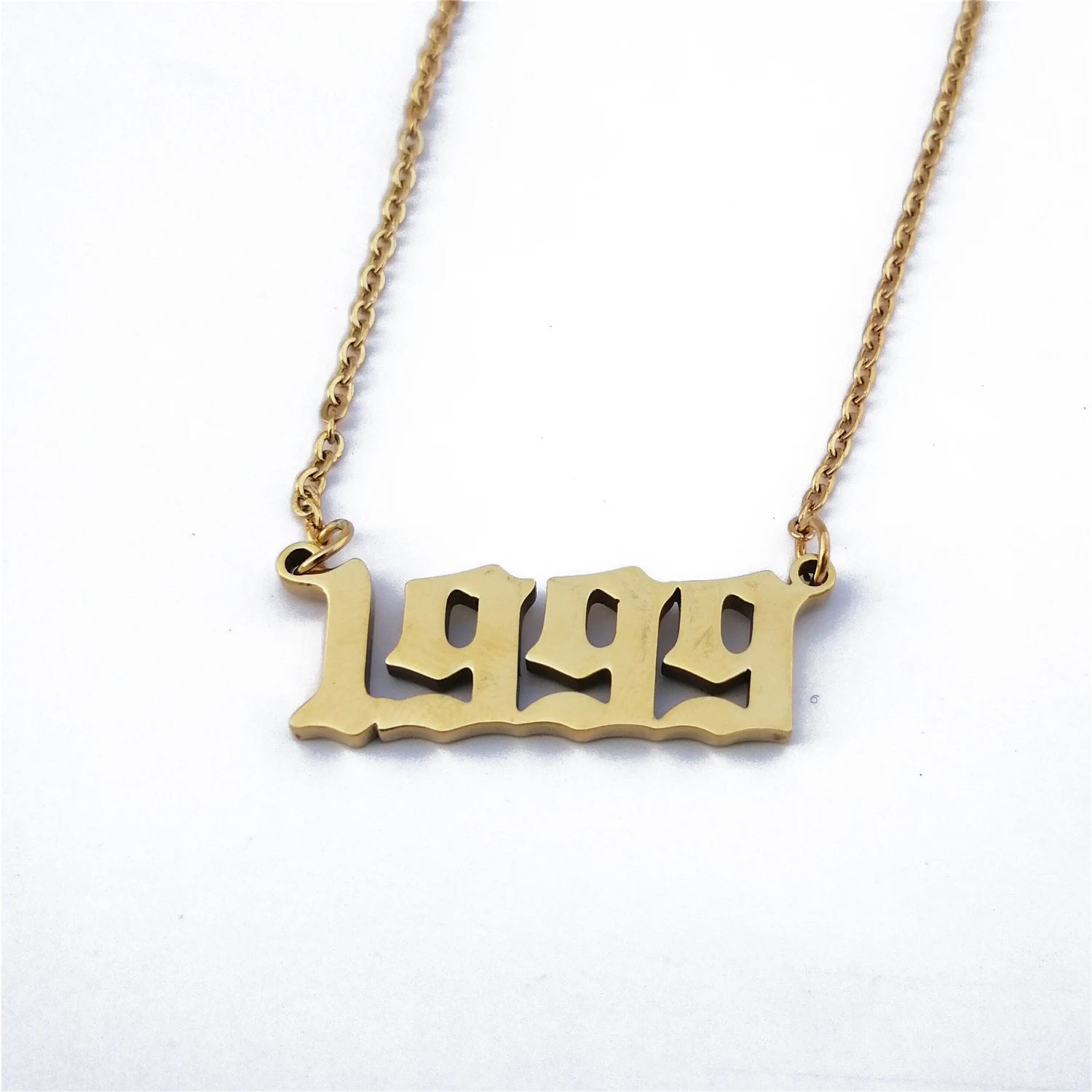 Custom Jewelry Personalized Number 1999 Year Necklaces For Women Statement Pendant Necklace Gold Chain Men BFF Christmas Gift
Custom Jewelry Personalized Number 1999 Year Necklaces For Women Statement Pendant Necklace Gold Chain Men BFF Christmas Gift