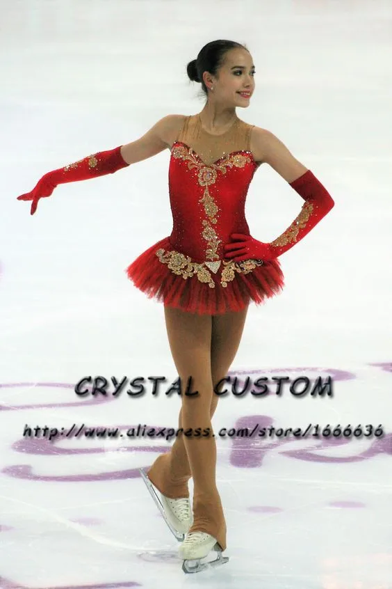 Crystal Custom Figure Skating Dresses Girls New Brand Ice Skating Dresses For Competition DR4597
Crystal Custom Figure Skating Dresses Girls New Brand Ice Skating Dresses For Competition DR4597