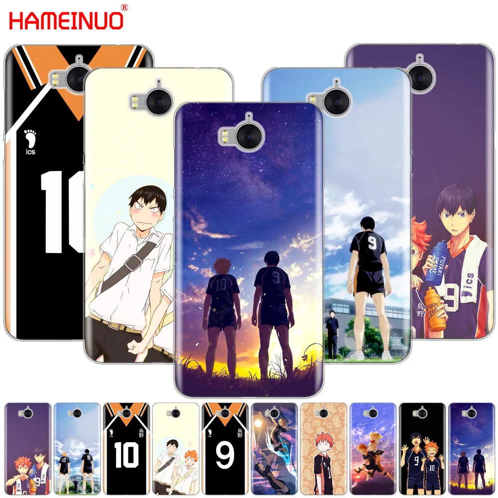 HAMEINUO Haikyuu Hinata attacks Anime cell phone Cover Case for huawei honor 3C 4X 4C 5C 5X 6 7 Y3 Y6 Y5 2 II Y560 2017
HAMEINUO Haikyuu Hinata attacks Anime cell phone Cover Case for huawei honor 3C 4X 4C 5C 5X 6 7 Y3 Y6 Y5 2 II Y560 2017