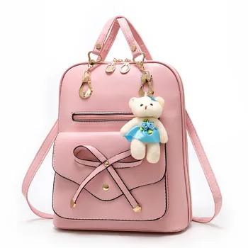 Women Backpack High Quality PU Leather Mochila Escolar School Bags for Teenagers Girls Leisure Backpacks Candy Color
Women Backpack High Quality PU Leather Mochila Escolar School Bags for Teenagers Girls Leisure Backpacks Candy Color
