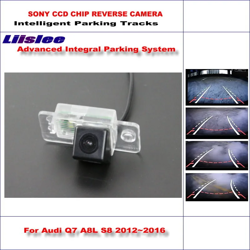 Liislee For Audi Q7 A8L S8 2012~2016 Intelligentized Back up Rear Camera / Car Reverse Parking Camera / HD Night Vision
Liislee For Audi Q7 A8L S8 2012~2016 Intelligentized Back up Rear Camera / Car Reverse Parking Camera / HD Night Vision