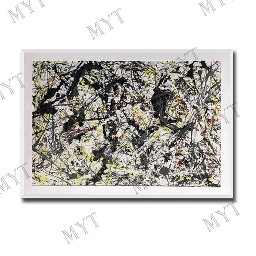 New Arrived Hand Painted Wall Art Pictures Abstract Oil Painting Handmade Black Graffiti For Living Room Home Decor No Framed
New Arrived Hand Painted Wall Art Pictures Abstract Oil Painting Handmade Black Graffiti For Living Room Home Decor No Framed