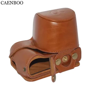 CAENBOO Camera Bag Hard Luxury PU Leather Case Cover For Sony A5100 A5000 ILCE-5000/5100 Battery Bag Opening+Shoulder Strap
CAENBOO Camera Bag Hard Luxury PU Leather Case Cover For Sony A5100 A5000 ILCE-5000/5100 Battery Bag Opening+Shoulder Strap