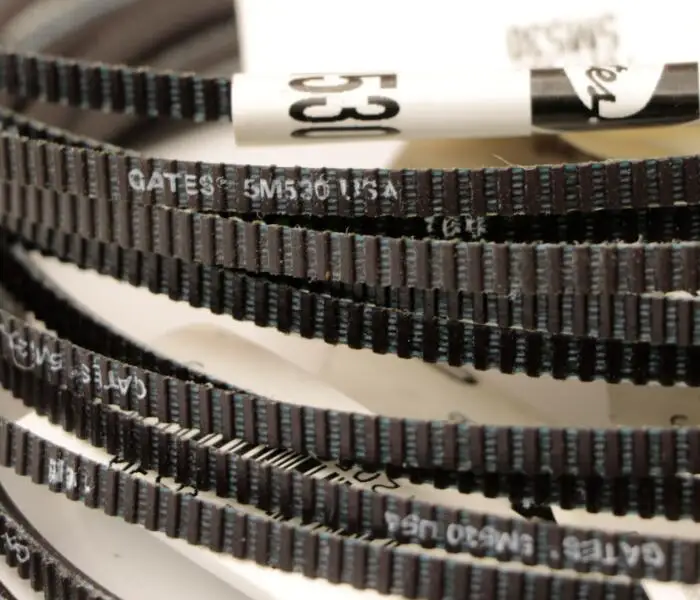 1PCS/lot 5M530 drive belts Gates Polyflex to be use on Emco 8 Lathe drive Free shipping
1PCS/lot 5M530 drive belts Gates Polyflex to be use on Emco 8 Lathe drive Free shipping