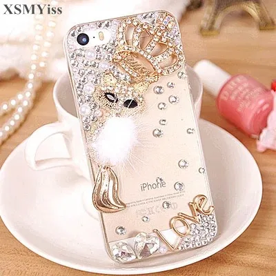 Bling Rhinestone Crystal Diamond Fox and Crown Soft Back Phone Case For Huawei Honor 20 8 9 10 lite 7X 8X V20 V10 Nova 4 5
Bling Rhinestone Crystal Diamond Fox and Crown Soft Back Phone Case For Huawei Honor 20 8 9 10 lite 7X 8X V20 V10 Nova 4 5