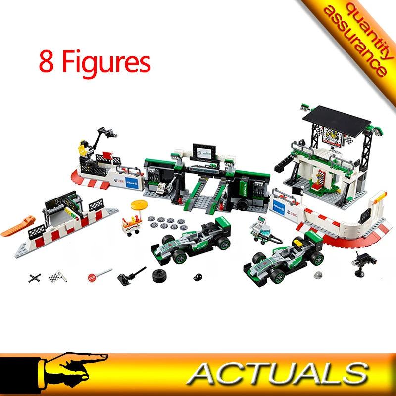 Technic Speed Champions AMG PETRONAS Formula One Team Building Blocks Model Brick Toy Compatible Legoed 75883 28006 Bela 10782
Technic Speed Champions AMG PETRONAS Formula One Team Building Blocks Model Brick Toy Compatible Legoed 75883 28006 Bela 10782