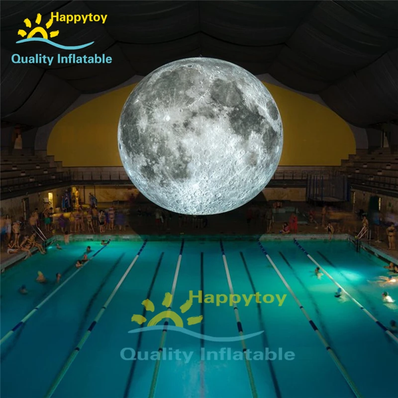2019 used commercial decoration Inflatable Moon LED Light balloon /Inflatable Planet Balloon/Moon For Exhibition
2019 used commercial decoration Inflatable Moon LED Light balloon /Inflatable Planet Balloon/Moon For Exhibition