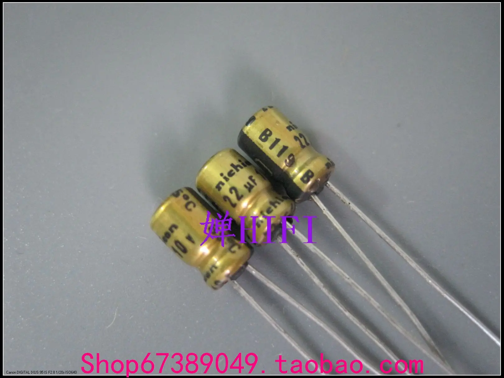 2019 hot sale 20PCS/50PCS Nichicon original Japanese electrolytic capacitor 10v22uf 4x7 free shipping
2019 hot sale 20PCS/50PCS Nichicon original Japanese electrolytic capacitor 10v22uf 4x7 free shipping