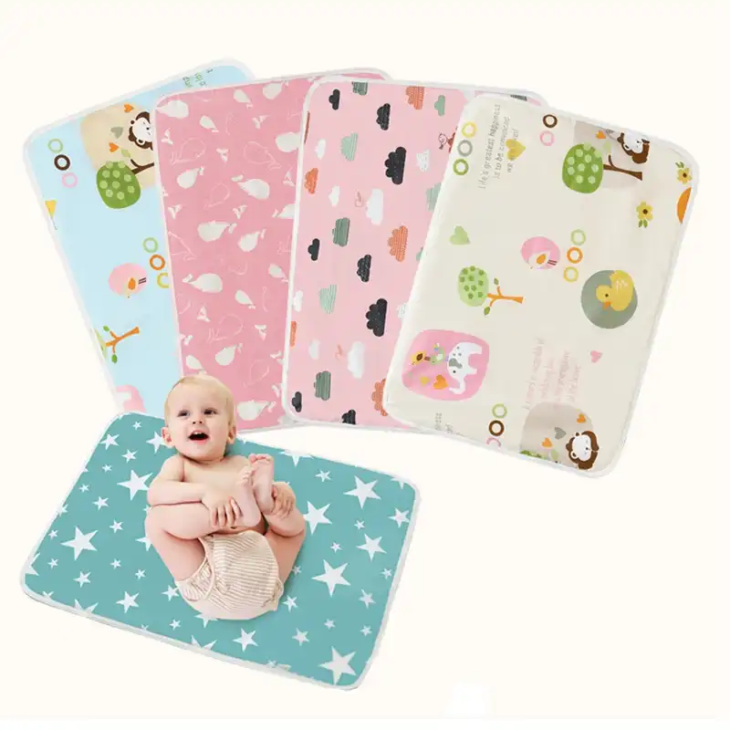 Waterproof Baby Changing Mats Cotton Diapers For Newborn Urine