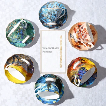Van Gogh Art Painting Coffee Mugs The Starry Night, Sunflowers, The Sower, Irises Saint-Remy Coffee tea cups
Van Gogh Art Painting Coffee Mugs The Starry Night, Sunflowers, The Sower, Irises Saint-Remy Coffee tea cups