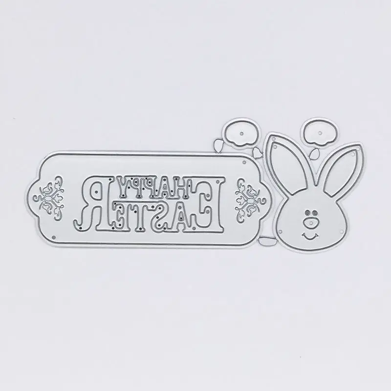 Easter Rabbit Metal Cutting Dies Stencil Diy Scrapbooking Album Stamp Paper Card Embossing Crafts Decor Drop Ship JUL3
Easter Rabbit Metal Cutting Dies Stencil Diy Scrapbooking Album Stamp Paper Card Embossing Crafts Decor Drop Ship JUL3