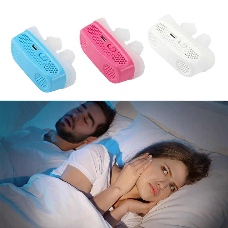 JZIKI Electric Silicone Anti Snore Nose Stopping Breathing USB Charging Sleeping Aid Mini Snoring Device Relieve Snoring
JZIKI Electric Silicone Anti Snore Nose Stopping Breathing USB Charging Sleeping Aid Mini Snoring Device Relieve Snoring