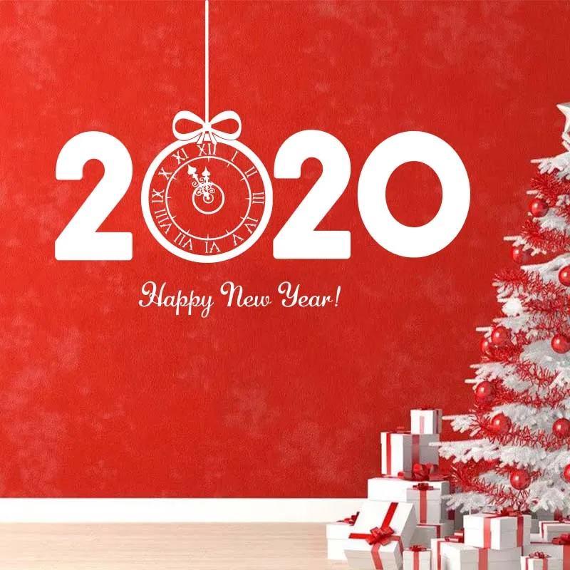 2020 New Year Wall Sticker Christmas Home Shop Window Sticker House Decoration Vinyl Sticker Decal Art Poster Mural SD-003
2020 New Year Wall Sticker Christmas Home Shop Window Sticker House Decoration Vinyl Sticker Decal Art Poster Mural SD-003