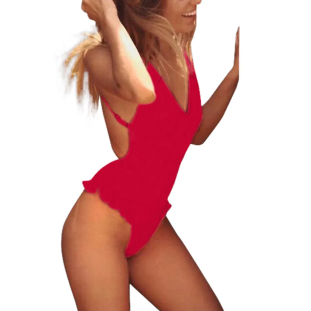 CHAMSGEND Swimwear Women Sexy Ruffles bikinis 2019 woman sexy Bikini Push-Up Pad Swimwear Swimsuit Beachwear bikinis mulher 2019
CHAMSGEND Swimwear Women Sexy Ruffles bikinis 2019 woman sexy Bikini Push-Up Pad Swimwear Swimsuit Beachwear bikinis mulher 2019