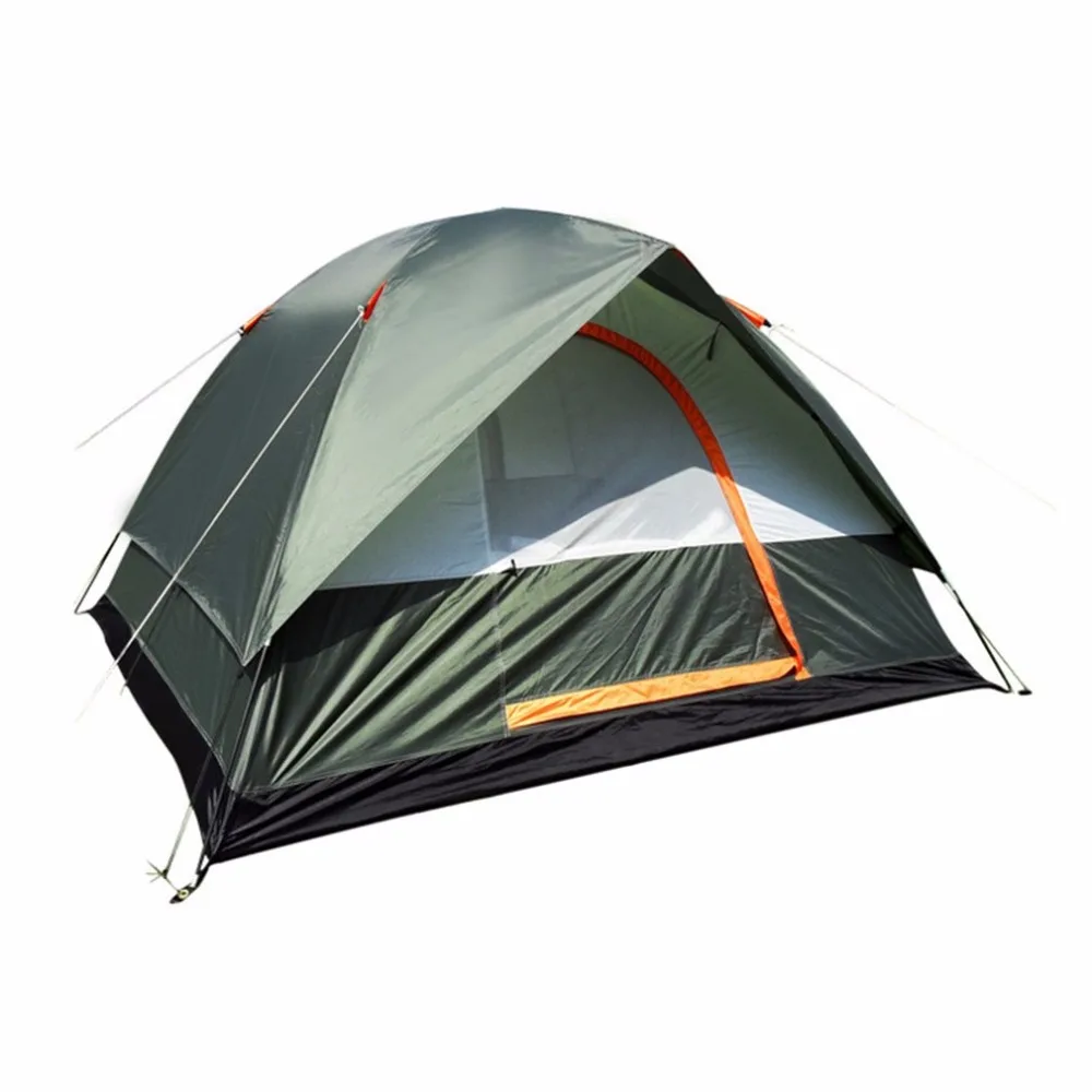 Waterproof Outdoor Camping Hiking Polyester Oxford Cloth Dual Layers Tent Portable 4 People Travel Climbing Tent
Waterproof Outdoor Camping Hiking Polyester Oxford Cloth Dual Layers Tent Portable 4 People Travel Climbing Tent