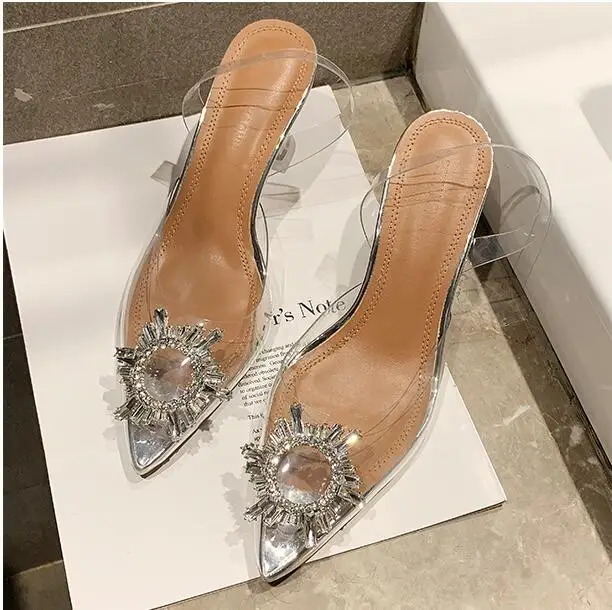 Transparent Sandals Platform Pointed Toe Crystal High Heels Clear Sandalias Women Summer Shoes Heels/6.5cm
Transparent Sandals Platform Pointed Toe Crystal High Heels Clear Sandalias Women Summer Shoes Heels/6.5cm