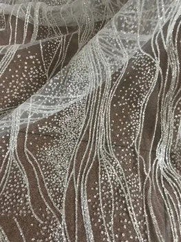 5yards gold color luxury glued glitter mesh tulle lace fabric yaking-71102 for sawing
5yards gold color luxury glued glitter mesh tulle lace fabric yaking-71102 for sawing