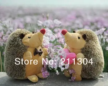Free Shipping 2pcs/lot Plush Toy 18cm tall hedgehog couple super cute doll best gift to your girlfriend or kids(small size)
Free Shipping 2pcs/lot Plush Toy 18cm tall hedgehog couple super cute doll best gift to your girlfriend or kids(small size)