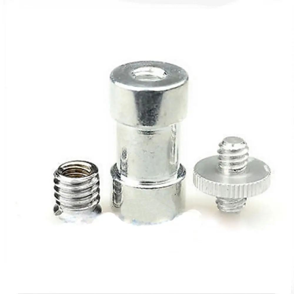 High Quality Useful Fine Set of 3 Pcs 6in1 1/4" 3/8" Screw And 5/8" Spigot Stud Convert Adapter Screws
High Quality Useful Fine Set of 3 Pcs 6in1 1/4" 3/8" Screw And 5/8" Spigot Stud Convert Adapter Screws