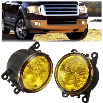 2PCS Car Fog Lamps Lights Yellow Lenses with 3535 LED Bulb 12W For Ford For Honda for Acura for Nissan for Suzuki
2PCS Car Fog Lamps Lights Yellow Lenses with 3535 LED Bulb 12W For Ford For Honda for Acura for Nissan for Suzuki