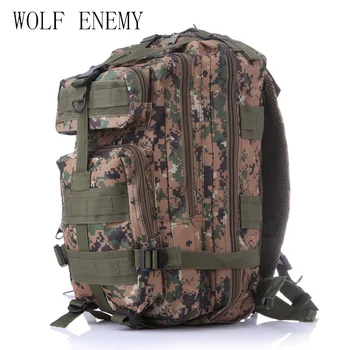Outdoor Camping Men's Military Tactical Backpack 1000D Nylon for Cycling Hiking Sports Climbing Hunting Bag
Outdoor Camping Men's Military Tactical Backpack 1000D Nylon for Cycling Hiking Sports Climbing Hunting Bag