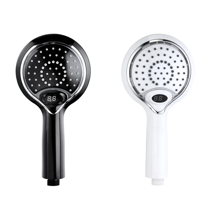 Automatic Led Shower Head 3 LED Colors Change Temperature Display Gradual Changing Water Glow Bathroom Pressurize
Automatic Led Shower Head 3 LED Colors Change Temperature Display Gradual Changing Water Glow Bathroom Pressurize