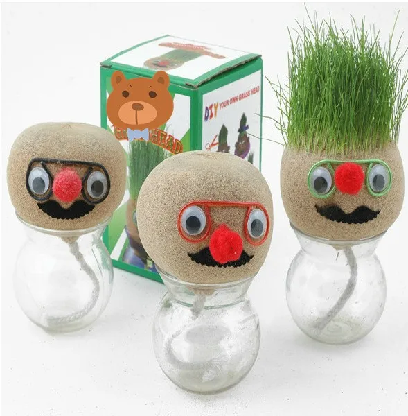 free shipping(6pcs/lot)Korean style ,doll hair planting cheapest Drinking plant grass baby home Decoration new style
free shipping(6pcs/lot)Korean style ,doll hair planting cheapest Drinking plant grass baby home Decoration new style
