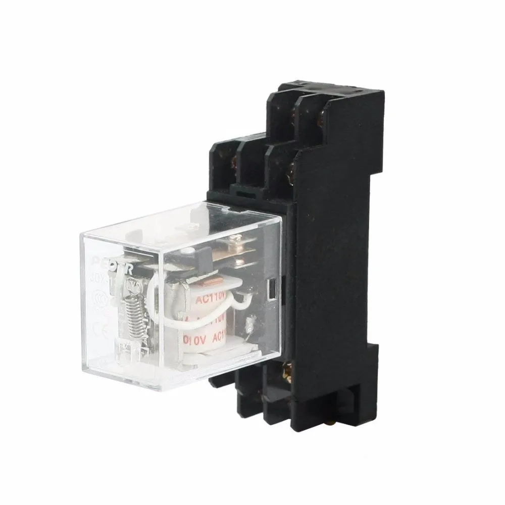 JQX-13F AC 110V 220V 12V 24V Coil 8 Pin 2NO 2NC electromagnetic relay intermediate relay
JQX-13F AC 110V 220V 12V 24V Coil 8 Pin 2NO 2NC electromagnetic relay intermediate relay