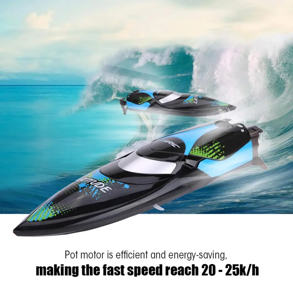 RC boat 2.4GHz RC Remote Control Boat 25km/h Racing Speedboat Model Toy Ship Watercraft
RC boat 2.4GHz RC Remote Control Boat 25km/h Racing Speedboat Model Toy Ship Watercraft