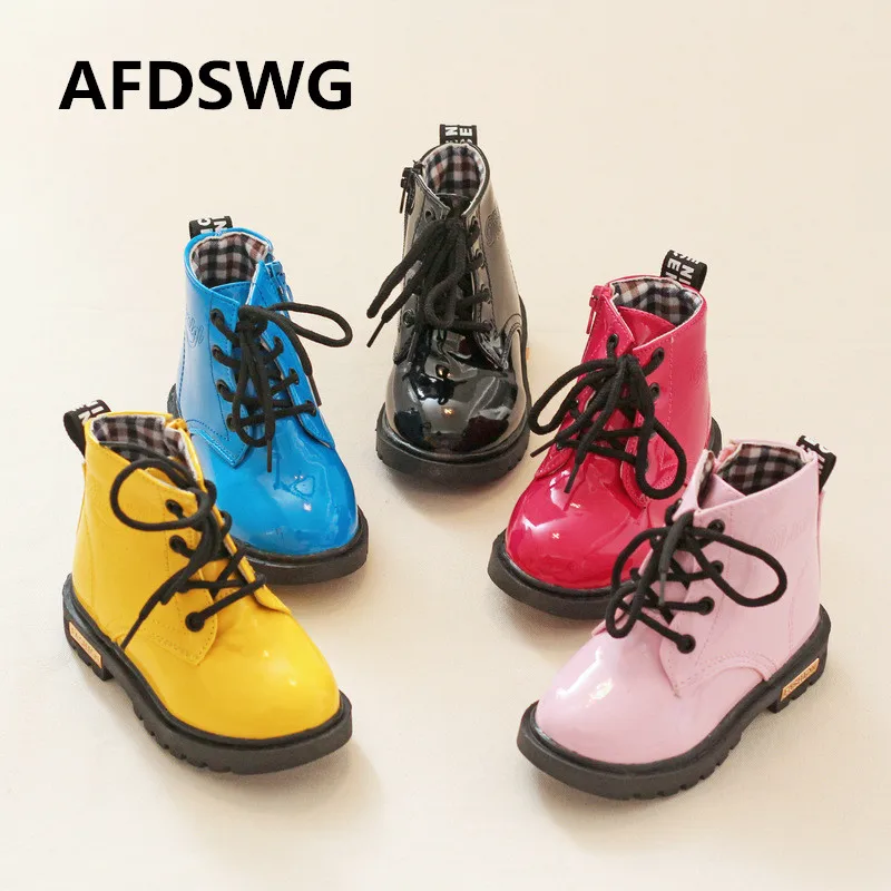 AFDSWG spring and autumn short paragraph black waterproof PU yellow boys boots pink martin boots kids kids leather boots
AFDSWG spring and autumn short paragraph black waterproof PU yellow boys boots pink martin boots kids kids leather boots