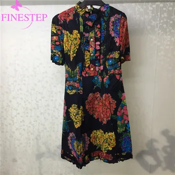 100% Cotton Print Dress Women New Cute Spring Floral Fashion Dresses Peter pan Collar Casual Knee-Length Dress Women
100% Cotton Print Dress Women New Cute Spring Floral Fashion Dresses Peter pan Collar Casual Knee-Length Dress Women