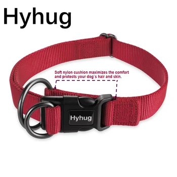 Large Medium And Small Dog Collars Adjustable Collar Soft Multipurpose Dog Pulling Collar Outdoor Comfortable Dog Necklace HY114
Large Medium And Small Dog Collars Adjustable Collar Soft Multipurpose Dog Pulling Collar Outdoor Comfortable Dog Necklace HY114