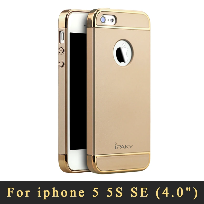 For iphone SE case original ipaky brand 3 IN 1 luxury plastic hard cover For iphone 5s coque cover For iphone 5 5s 5se 5 se case
For iphone SE case original ipaky brand 3 IN 1 luxury plastic hard cover For iphone 5s coque cover For iphone 5 5s 5se 5 se case