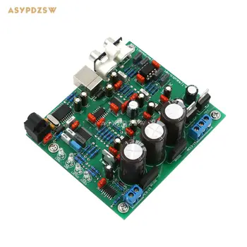 New assembled CS4398 DAC board with USB Optical fiber 24/192K decoder board AC15V 32K-192K/24BIT
New assembled CS4398 DAC board with USB Optical fiber 24/192K decoder board AC15V 32K-192K/24BIT