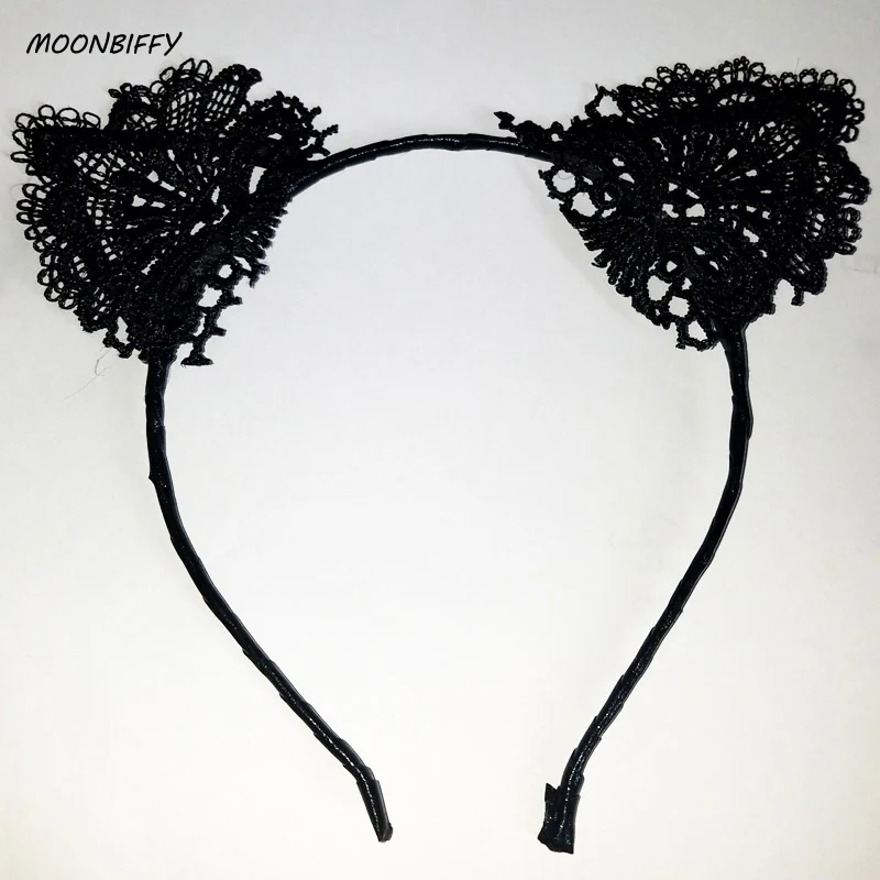 1 Pc Black Lace Cat Ears Headband For Women Girls Hairband Dance Party Sexy Boutique Hair Hoop Hair Accessories
1 Pc Black Lace Cat Ears Headband For Women Girls Hairband Dance Party Sexy Boutique Hair Hoop Hair Accessories