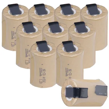 global shipping 10 pcs SC battery 1.2V SUBC batteries rechargeable high drain 1300mah with tabs for bosch for dewalt
global shipping 10 pcs SC battery 1.2V SUBC batteries rechargeable high drain 1300mah with tabs for bosch for dewalt